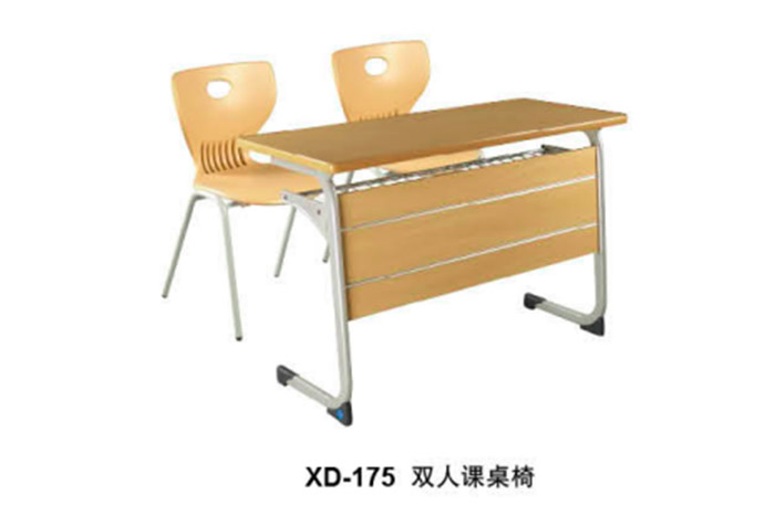 XD-175 双人课桌椅