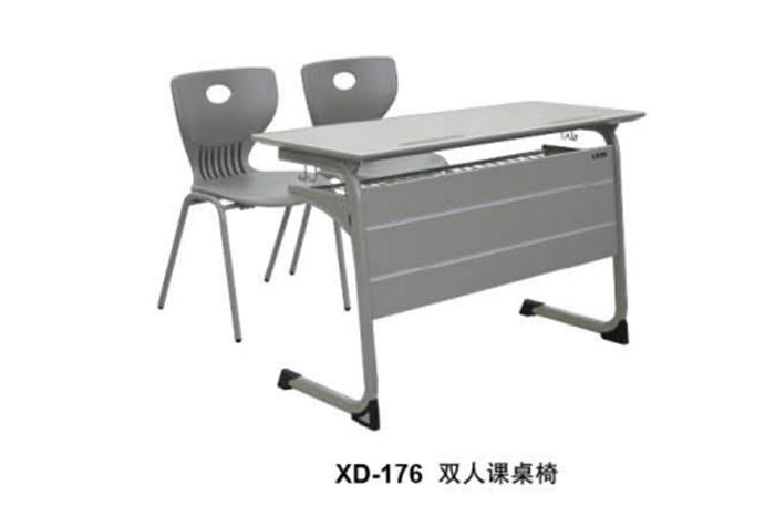 XD-176 双人课桌椅