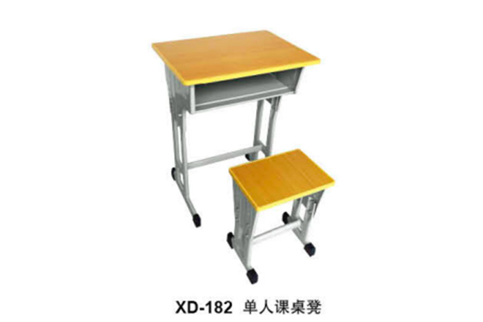 XD-182 单人课桌椅