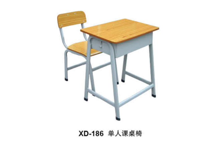 XD-186 单人课桌椅