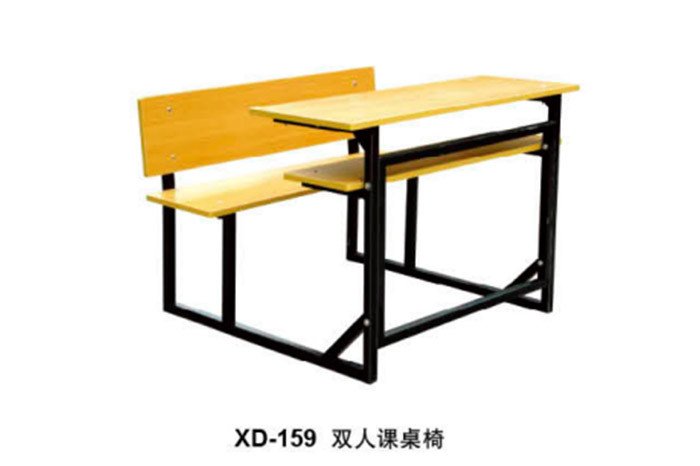 XD-159 双人课桌椅