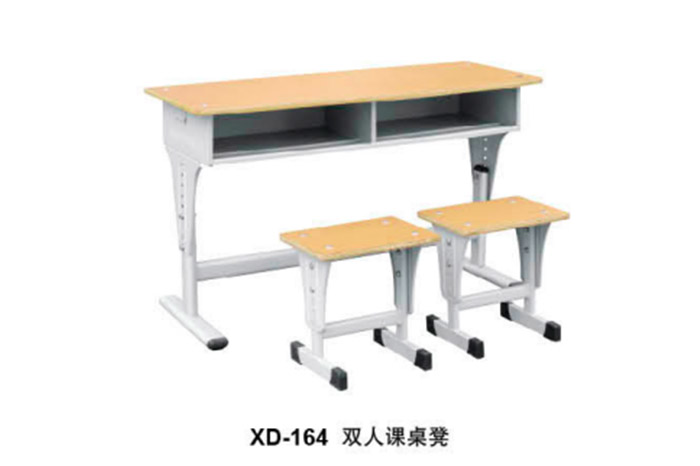 XD-164 双人课桌凳