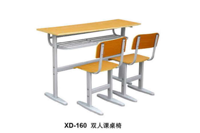 XD-160 双人课桌椅