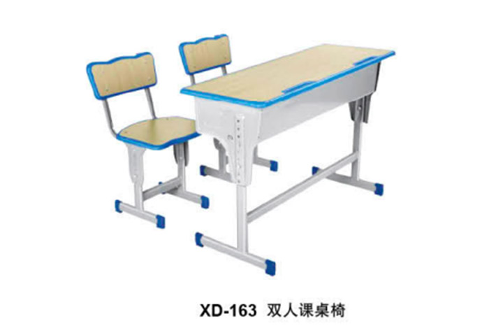XD-163 双人课桌椅